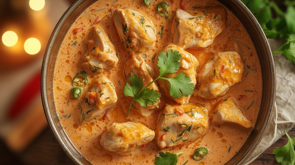 creamy tomato butter chicken