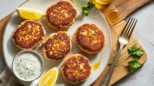 crispy homestyle salmon patties