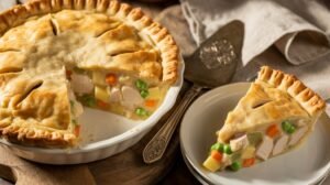 flaky chicken pot pie
