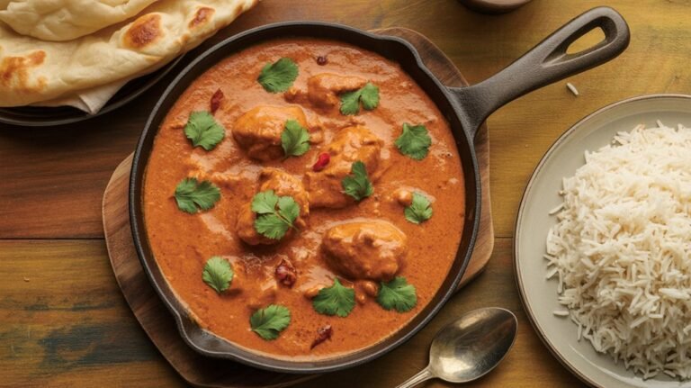 irresistible indian butter chicken