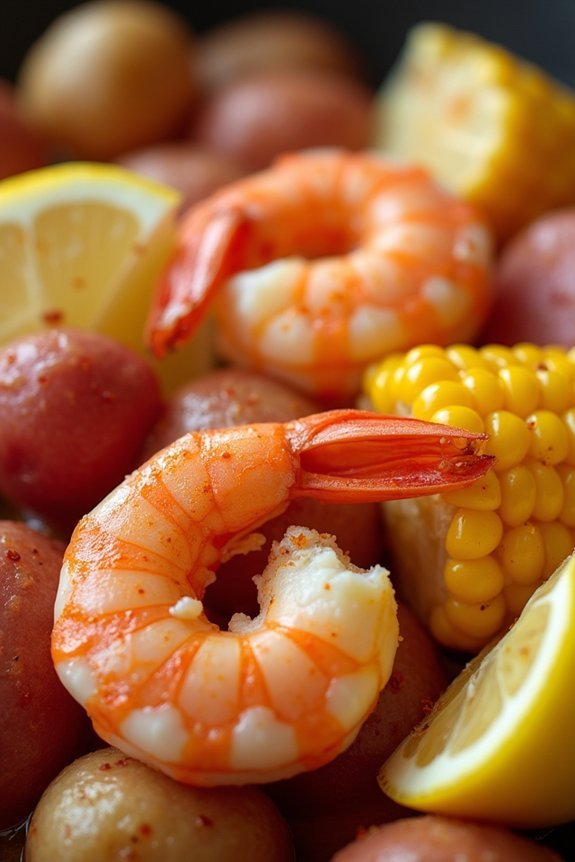 old bay seafood boil