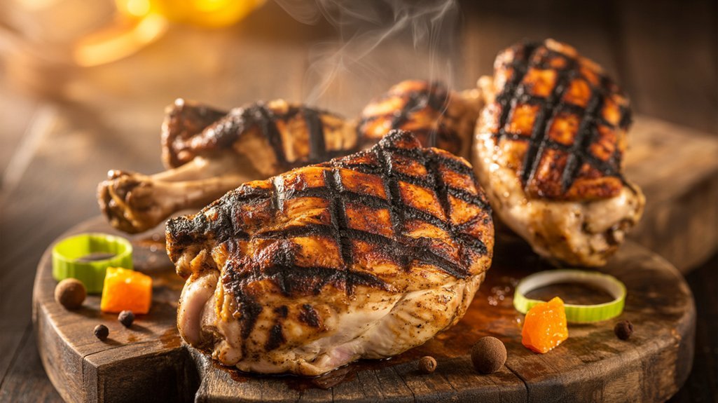 overnight spicy jerk chicken