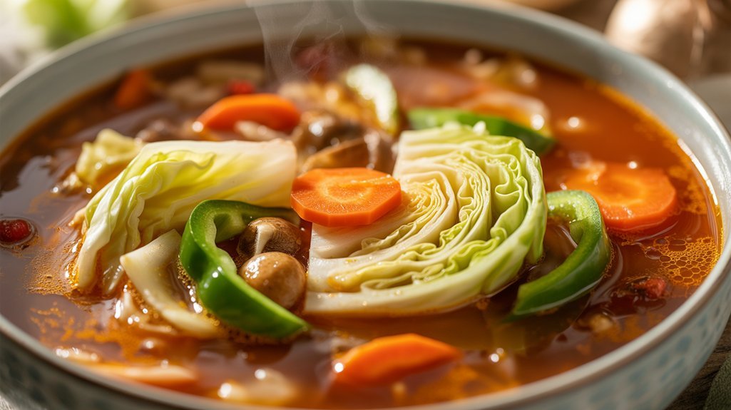 saut ed vegetables with v8