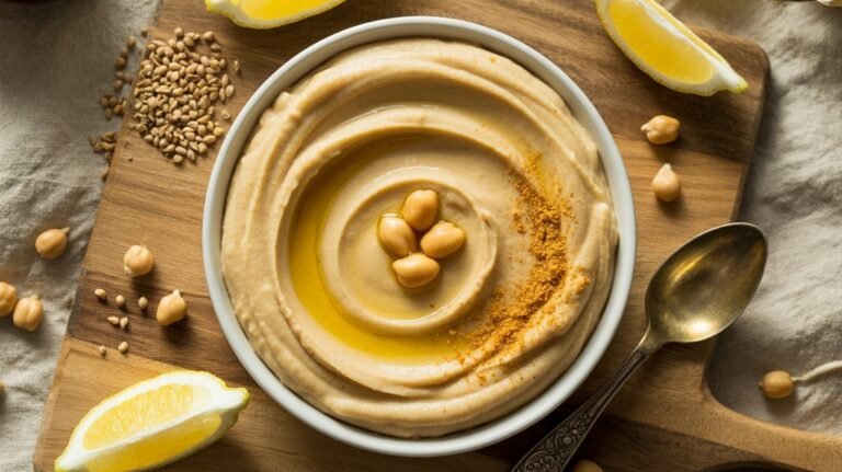 silky middle eastern hummus recipe