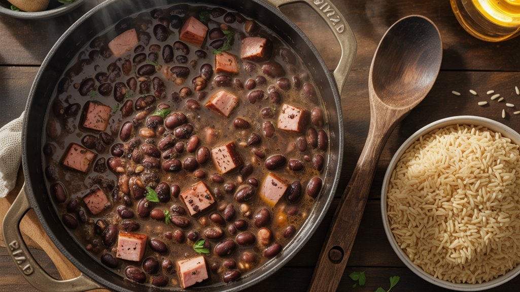 smoky soulful black beans recipe