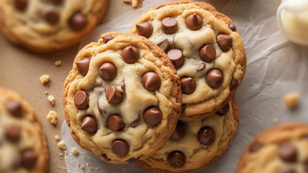tender chocolate chip cookies