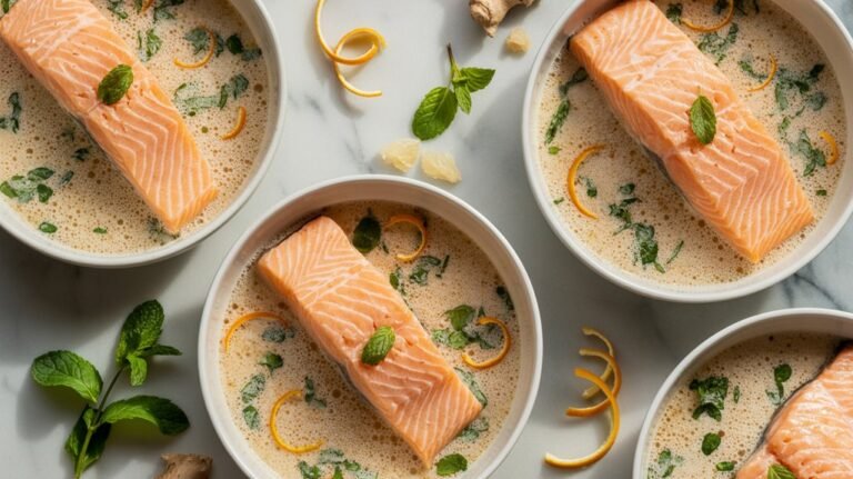 zesty orange coconut salmon
