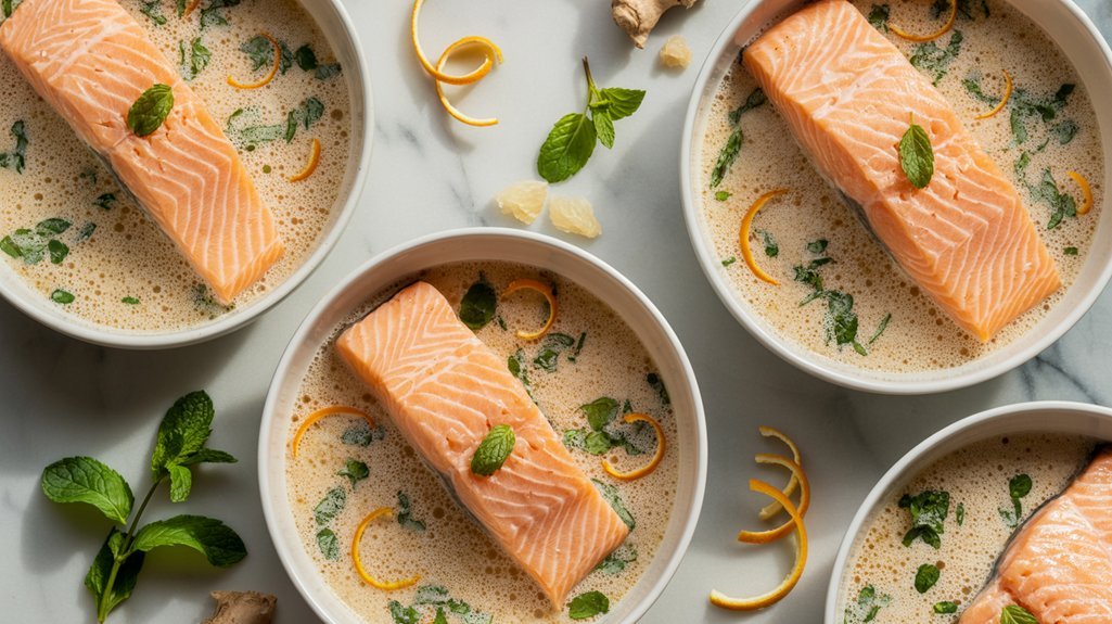 zesty orange coconut salmon