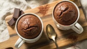 8 minute microwave chocolate cake