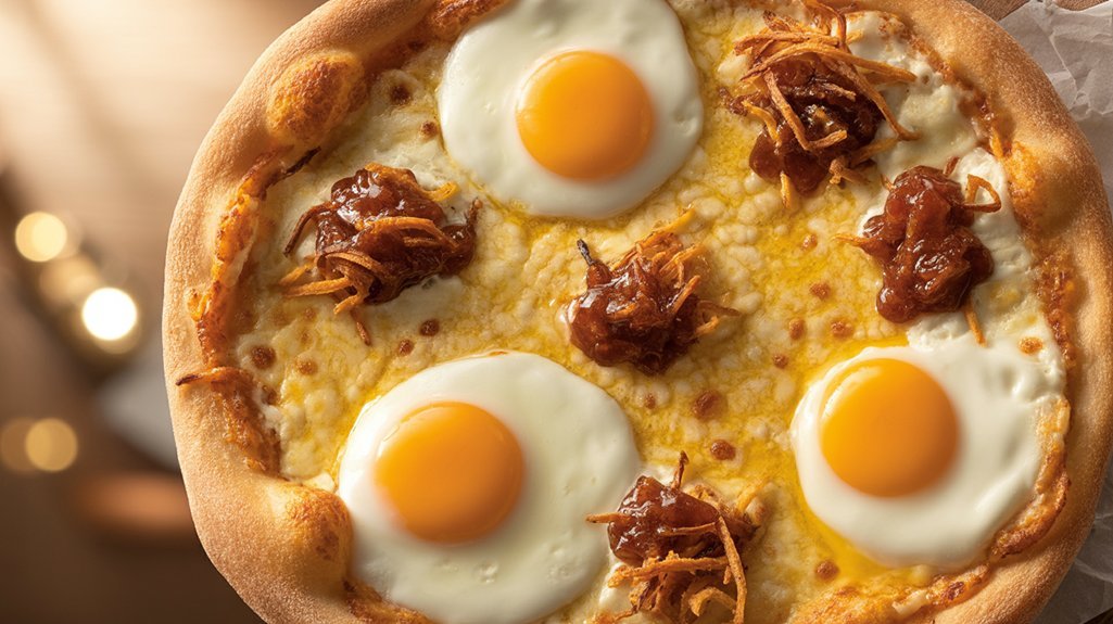 bacon jam breakfast pizza recipe
