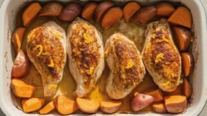 citrus chicken sweet potato recipe