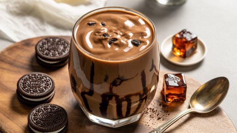 cozy coffee oreo shake