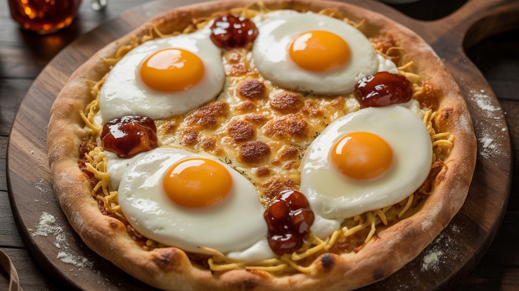 decadent bacon jam pizza