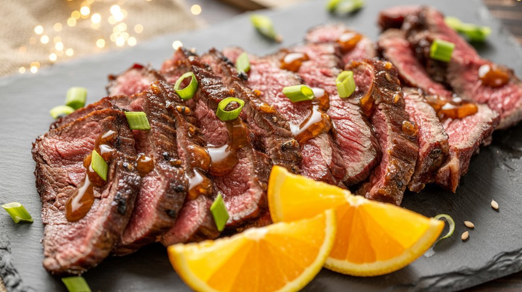 one hour ziplock marinated beef