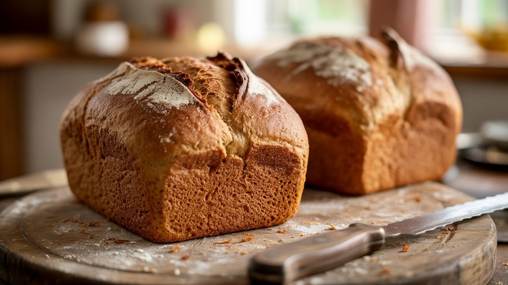 seven cup whole wheat loaf