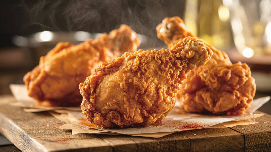 shaken twelve spice fried chicken