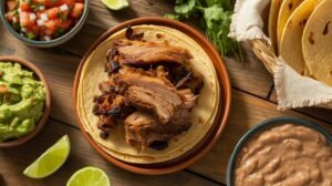 sizzling homemade carnitas recipe