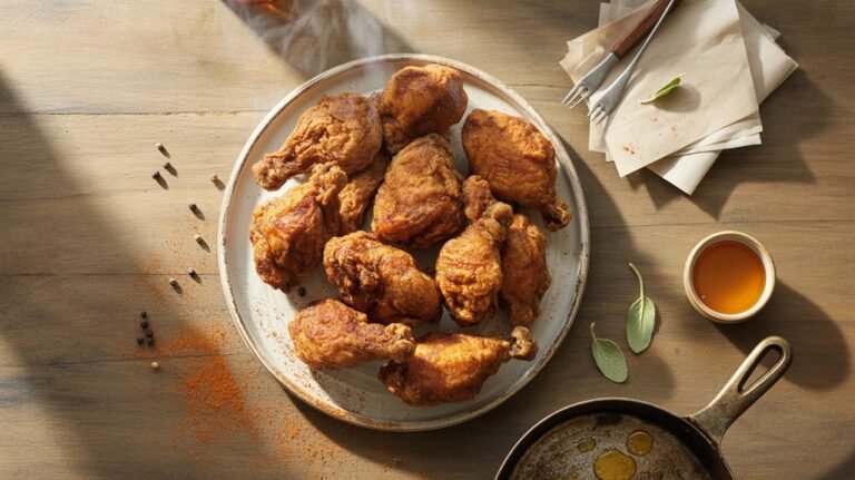 southern soul food fried chicken