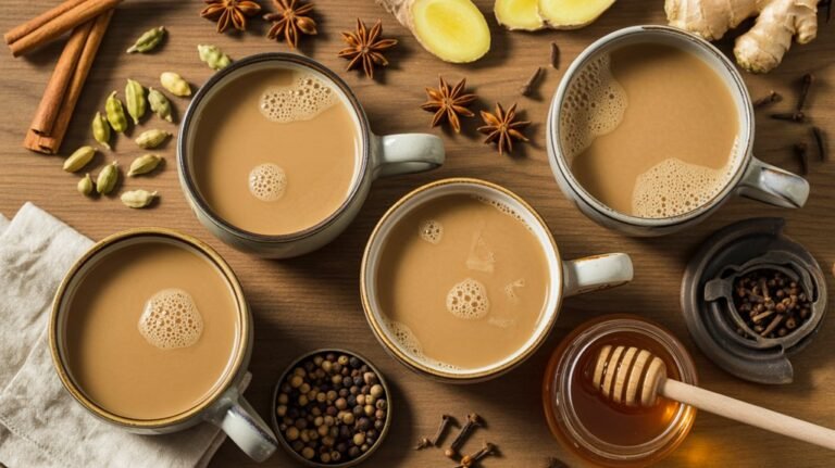 aromatic homemade chai spice