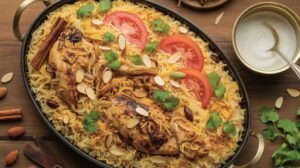authentic indian chicken biryani