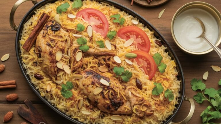 authentic indian chicken biryani