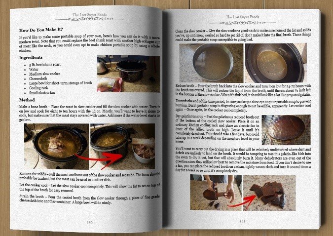 Lost Superfoods book cover