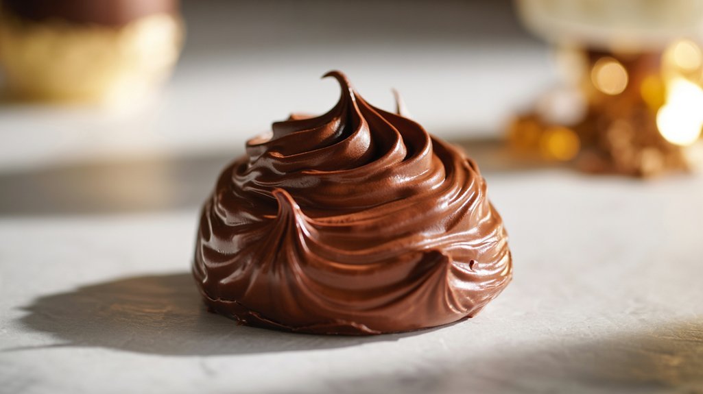 low heat chocolate cream ganache
