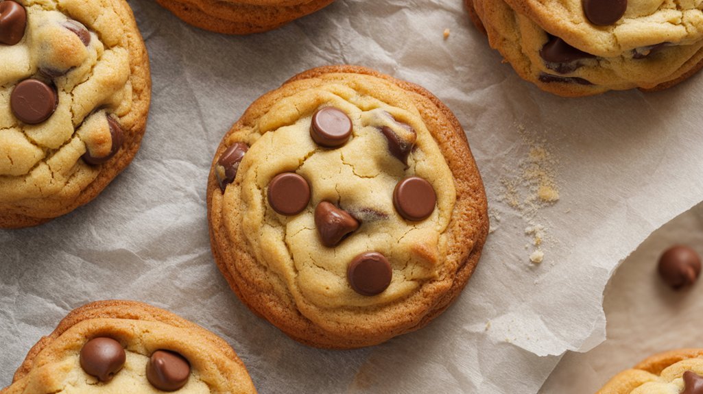 margarine based chocolate chip cookies