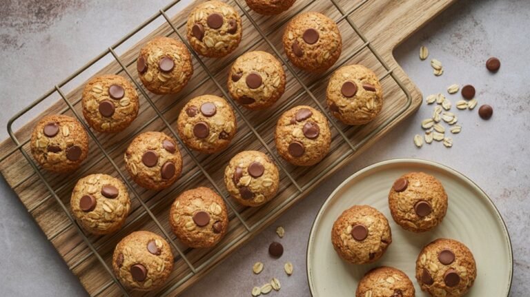 mini oatmeal chocolate chip