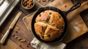 sweet raisin irish soda