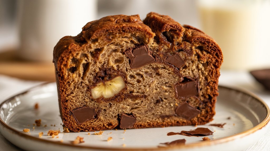 vegan whole wheat banana bread