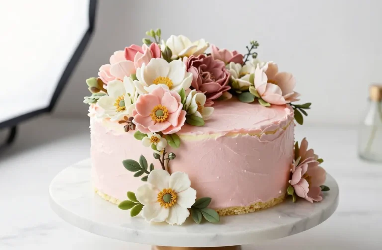 7 Pretty Birthday Cakes (Elegant, Cute & Aesthetic Ideas) That Wow