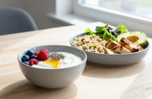 5 High Protein Foods You Should Eat Daily for Energy & Fat Loss That Actually Deliver