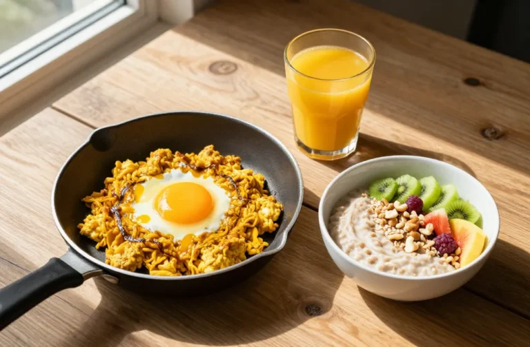 7 Vegan Breakfast Ideas That Are Quick, Filling & Packed with Energy You’Ll Love