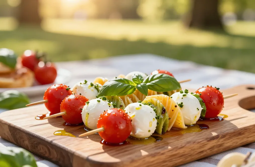 5 Fresh Picnic Food Ideas for Your Next Summer Outing: Sunny Picks