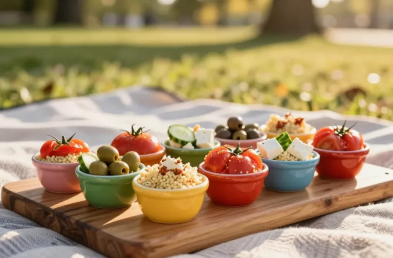 7 Easy Picnic Food Ideas for the Perfect Outdoor Escape: Easy Delights