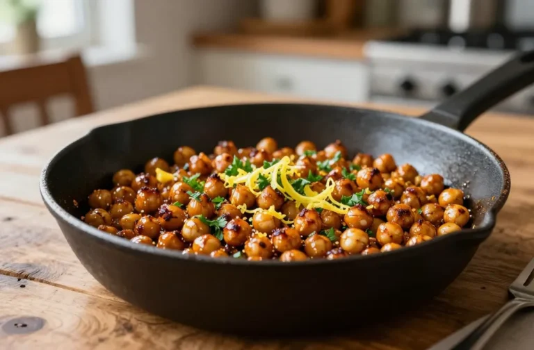 Marry Me Chickpeas Recipe for a Cozy Meatless Dinner: Cozy & Crave-Worthy