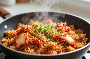 Kimchi Fried Rice Recipe for a Quick Flavor-Packed Meal: Weeknight Win