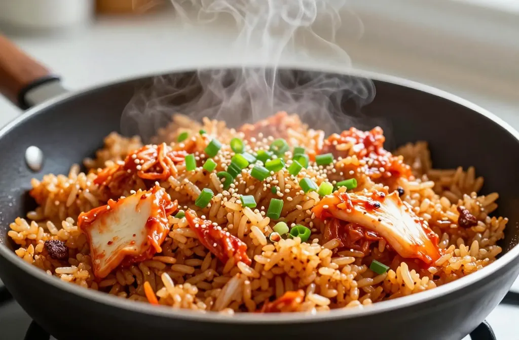 Kimchi Fried Rice Recipe for a Quick Flavor-Packed Meal: Weeknight Win