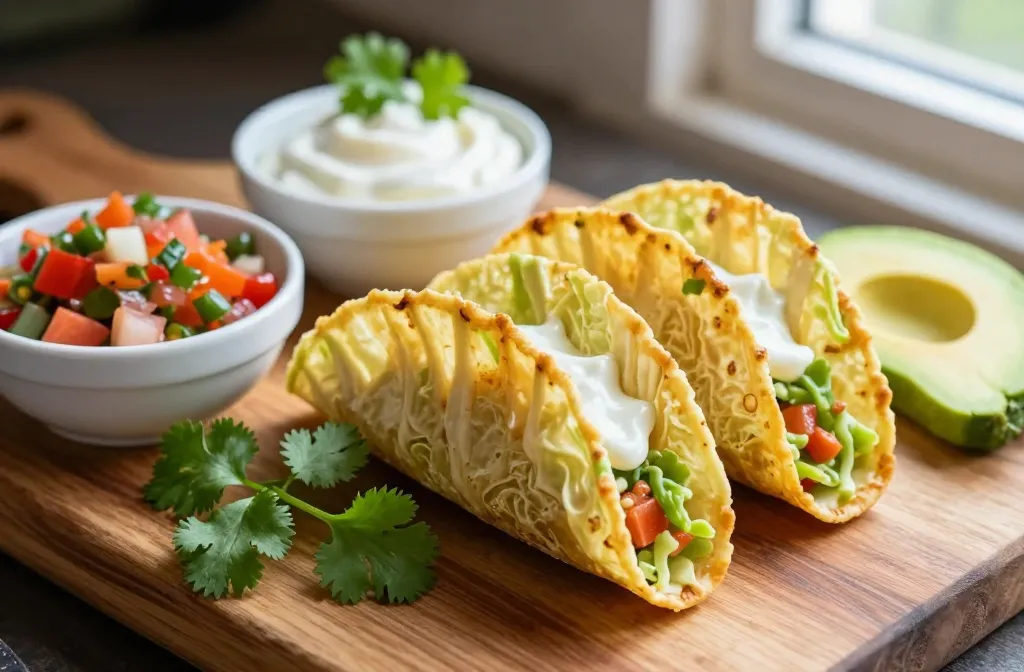 Crispy Cabbage Taco Wraps for an Easy Healthy Dinner: Quick Weeknight Win